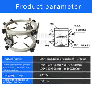 เครื่องทดสอบค่าโมดูลัสอิ่มตัวของหิน เครื่องทดสอบค่าโมดูลัสอิ่มตัวของหินและปูนฉาบ - Product Image 6