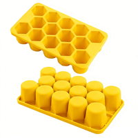 Moule à glace réutilisable en silicone Chinfai, qualité alimentaire, pour bâtonnets glacés faits maison, outils de fabrication de glaces DIY