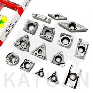 OEM/ODM KATUAN SEKT1204 APKT1604 Inserts Outil de tournage externe spécialisé Cuivre Aluminium <span class=keywords><strong>Bois</strong></span> Plastiques Forme carrée Triangulaire - Product Image 6
