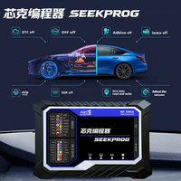 Programmeur de puces ECUHELP Seekprog, programmeur ECU Seek Prog, prend en charge la lecture/écriture/effacement/vérification/effacement des puces et des modules.