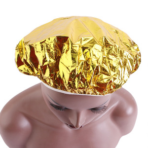 Tappi per il condizionamento profondo tappi per la lavorazione dei capelli riutilizzabili in foglio di alluminio tappi per la doccia per la colorazione dei capelli per l'uso in salone di casa - Product Image 6