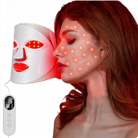 Nouvel appareil de soin de la peau à LED segmenté, masque oculaire de luminothérapie à domicile