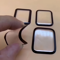 Protection d'écran complète en PMMA pour Apple Watch Ultra 3 2 S10 S9 8 7 6 38 40 41 42 44 45 49 42 46 mm – Film protecteur