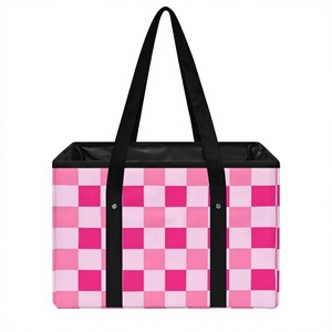 Long Handled Wine Beer Tote <b>Bag</b> Non-Woven Custom Printing Gift & Travel Picnic <b>Festival</b> Concert Letter Pattern Beach Tote Party - Product Image 3