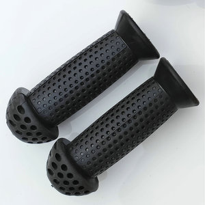 Empuñaduras de manillar de bicicleta para niños, 22,2mm, TPR, suaves, con forma de panal, coloridas, accesorios para bicicletas infantiles - Product Image 5