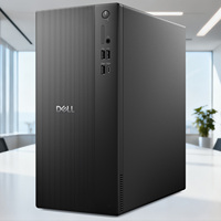 Ordinateur de bureau professionnel Dell Pro E QVT1260, nouvelle génération haute performance, processeur I5-14400, 16 Go, 512 Go