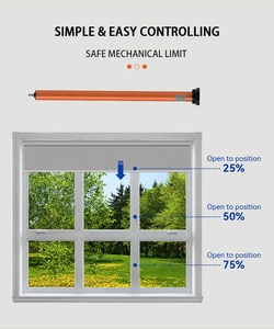 Được xây dựng trong pin lithium 25 mét tuya Alexa Thông Minh Điện Con lăn màn trập động cơ với dừng cơ chế - Product Image 6