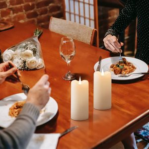 <span class=keywords><strong>Bougie</strong></span> électronique <span class=keywords><strong>LED</strong></span> pour mariage, anniversaire, proposition en plastique, atmosphère, bougies sans <span class=keywords><strong>flamme</strong></span> et <span class=keywords><strong>LED</strong></span>, <span class=keywords><strong>flamme</strong></span> mobile - Product Image 6