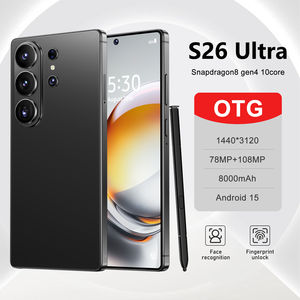 Téléphone portable Android S26 Ultra longue autonomie, processeur Deca Core, appareil photo 78MP+108MP, plusieurs options de couleurs tendance, vente chaude 2026 - Product Image 2