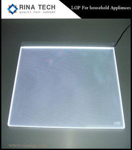 Plaque de guidage lumineux PMMA à lignes gravées multi-zones pour panneaux lumineux intelligents - Rina Tech - Product Image 6