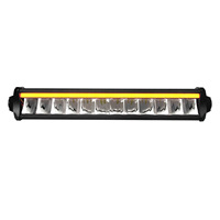 Barre lumineuse LED à faisceau spot de 7,5 pouces, 14 pouces, 20 pouces, 26 pouces, 31 pouces, 40 pouces, 43 pouces, 50 pouces, ambre RGB DRL bicolore pour camion tout-terrain, SUV