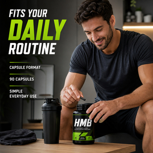 Capsules de supplément HMB (Bêta-hydroxy Bêta-méthylbutyrate de Calcium) personnalisées OEM/ODM, 99 % pur, sans produits laitiers, 60/120 unités, GMP HACCP - Product Image 5