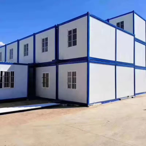 Casa Contenedor Modular de Acero de Ensamblaje Rápido y Económico, 20 Pies/40 Pies, Oficina Prefabricada Desmontable - Product Image 5
