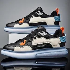 Chaussures de sport personnalisées avec logo, de qualité supérieure, très confortables, à la mode, en gros, neuves, fabriquées en Chine, pour hommes - Product Image 1
