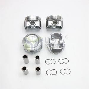 Stok Piston 79mm 13101-22140 13101-22020 13101-22030 13101-22031 Kit Piston Dengan Ring Mesin 1ZZ-FE 1.8L - Product Image 2