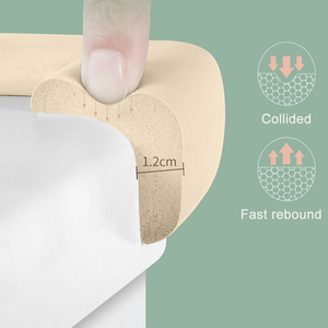 Protection d'angle pour bébé, garde-corps de sécurité pour enfants, bande de protection de <span class=keywords><strong>table</strong></span>, produits de sécurité pour bébé, protection d'angle souple - Product Image 3