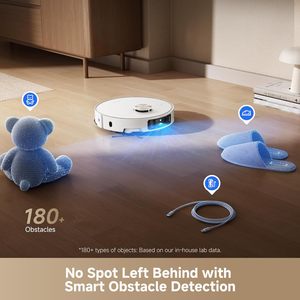 Dreame L10s <strong>Pro</strong> Ultra Heat Smart Robot Vacuum Cleaner Powerful Suction Extendable <strong>Brush</strong> 58&deg;C Hot Water Mop Self-Clean Floor Care - Product Image 5