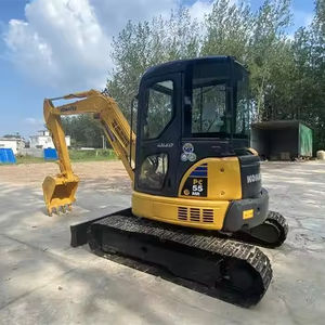 เครื่องขุดดิน Komatsu PC55ตีนตะขาบรถมือสองสภาพดีเครื่องขุด PC55 - Product Image 1