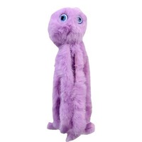 Jouet à mâcher en fausse fourrure pour animaux de compagnie, motif pieuvre et chat de dessin animé, peluche pour l'auto-entretenement et le soulagement de l'ennui