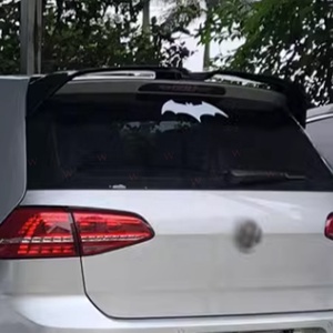 Aileron <span class=keywords><strong>de</strong></span> <span class=keywords><strong>toit</strong></span> arrière en fibre <span class=keywords><strong>de</strong></span> carbone MK7 pour VW <span class=keywords><strong>Golf</strong></span> VII <span class=keywords><strong>7</strong></span> <span class=keywords><strong>GTI</strong></span> 2014 + Hatchback 4 portes Aileron arrière - Product Image 6