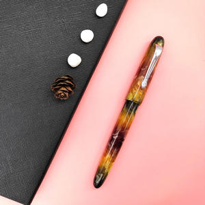 Hilton nuevo diseño de lujo de estilo de acrílico plástico pluma color - Product Image 4