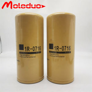 MO-M2025X 1R0716 2752604 6439658 1663805C1 2P4005 Filtre à huile de construction pour Caterpillar Case IH Demag Liebherr Class <span class=keywords><strong>Fendt</strong></span> GM - Product Image 2