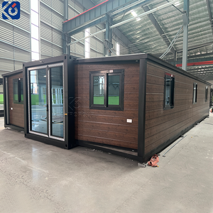 Op maat gemaakte geprefabriceerde 20ft 40ft uitbreidbare containerwoningen, 2, 3, 4 slaapkamers, prefab buitenmobiele woningen, casas prefabricadas - Product Image 2