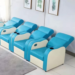 Sillón Eléctrico Reclinable para Infusión, Silla Médica con Portavasos, Estructura de Madera, 2 Años de Garantía, para Hospitales, Clínicas y Salas de Espera - Product Image 3