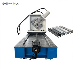 Máquina de Conformación de Perfiles para Soportes Solares Totalmente Automática de Fácil Instalación con Control PLC para Paneles Fotovoltaicos - Product Image 1