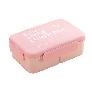 Sun Smile <b>Lunch</b> <b>Box</b> 1-2L Microwave Safe Bento <b>Box</b> For Adults Office Student Use - Product Image 5