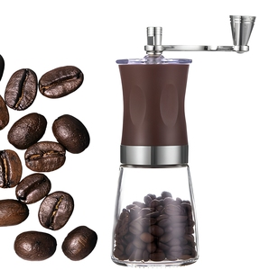 Nuevo Molinillo de Café Cónico de Acrílico Premium, Molinillo Manual para Café Espresso, para Uso Doméstico - Product Image 1
