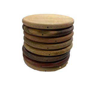 High Quality Custom <strong>CNC</strong> Machining Solid Wooden Shell Custom Wireless Charger Design <strong>Prototype</strong> OEM Services for Wood Material - Product Image 3