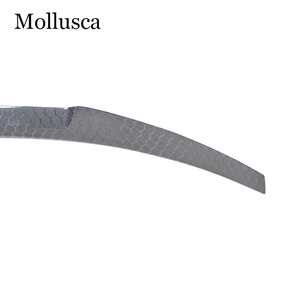 สปอยเลอร์หลังคาร์บอนไฟเบอร์ลายรังผึ้งสไตล์ M4 สำหรับรถยนต์ BMW ซีรีส์ 2 รุ่น F22 Coupe/F23 Convertible/M2 F87 M4 ปี 2014-2020 - Product Image 5