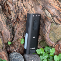 Lampe torche EDC K3 11-en-1, 800 lumens, charge rapide Type-C, avec allumage électronique remplaçable pour usage quotidien