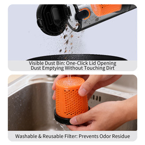 13000pa Aspirator High Power <strong>Vaccum</strong> <strong>Cleaner</strong> Car Cleaning Tools 4in1 Wireless Handheld Portable Car Vacuum <strong>Cleaner</strong> - Product Image 3