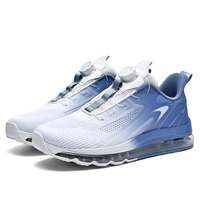 Chaussures de course décontractées respirantes pour l'extérieur, vente chaude, antidérapantes, grandes tailles, mode, amortissantes, pour hommes