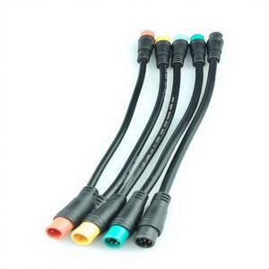 Câble d'extension M8 2 à 6 cœurs, connecteur de faisceau de câbles solaires M8-23456P - Product Image 4