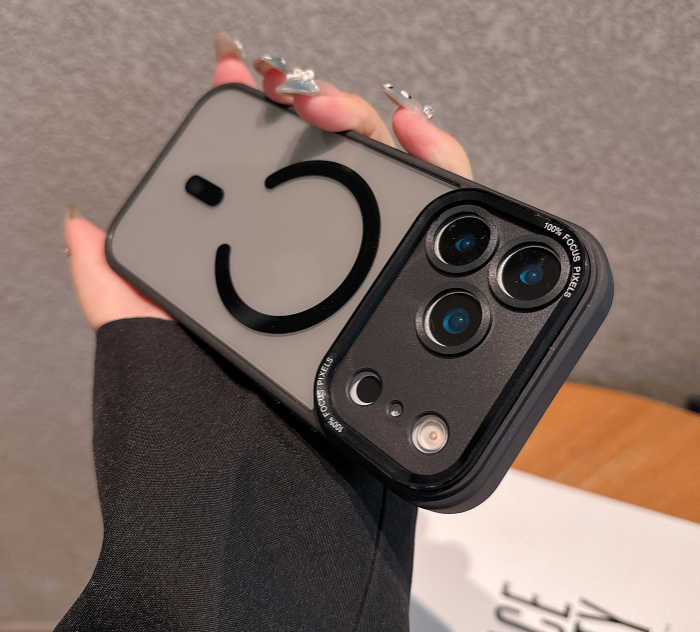 Noir Hawkeye magnétique