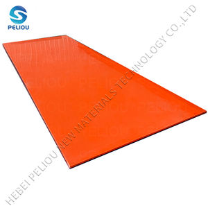 プラスチックメーカーポリエチレン19mm HdpeホワイトブラックUhmwpeプラスチックカッティングボード滑らかなプラスチックシート - Product Image 1