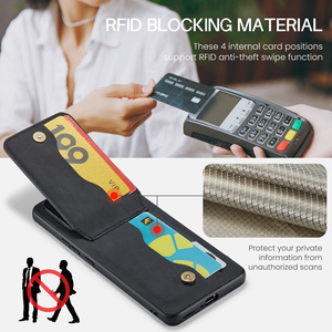 Custodia a portafoglio in pelle PU di qualità con cavalletto e slot per schede per cover posteriore della custodia <span class=keywords><strong>Xiaomi</strong></span> <span class=keywords><strong>13</strong></span> Pro - Product Image 6