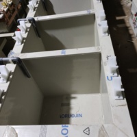 Chromage réservoir/réservoir pour l'anodisation/galvanisation à chaud bain