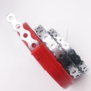 2024 havc cố định dải 12mm Đục lỗ và đai thẳng 17mm với lớp phủ nhự<span class=keywords><strong>a</strong></span> nhúng PVC - Product Image 3