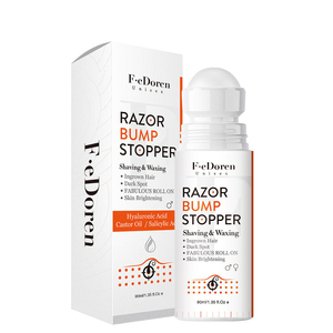 Bumps Solution traitement des poils incarnés Sérum à bille Traitement réparateur après-rasage pour hommes et femmes, pour le visage, le cou, <span class=keywords><strong>Undera</strong></span> - Product Image 1