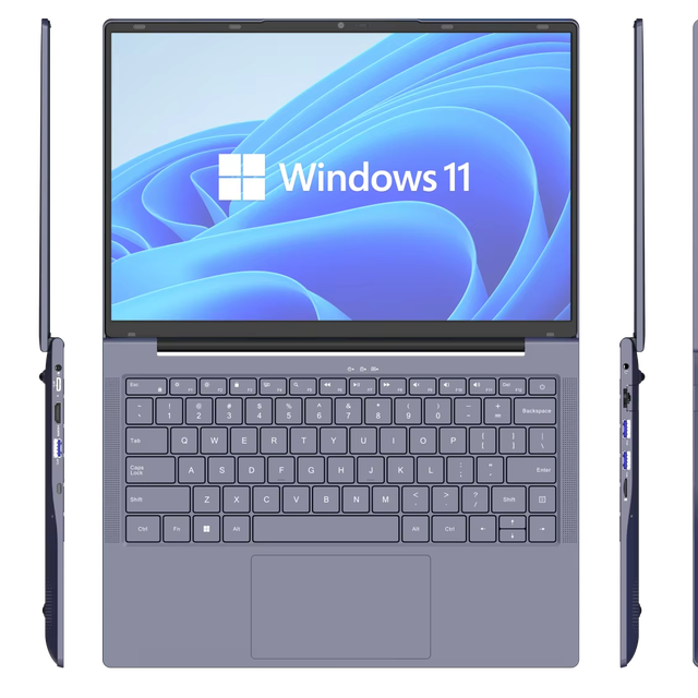 Factory Direct Intel Core U7-155H 14th Gen NVME Core I7 Business Laptop 14.1" IPS Screen 8GB/16GB/32GB RAM 128GB-4TB SSD New