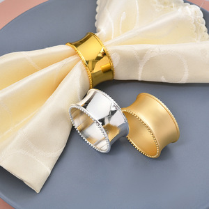 Anillo para Servilletas de Diseño Simple y Económico para Decoración de Mesa de Boda y Cena Familiar - Product Image 1