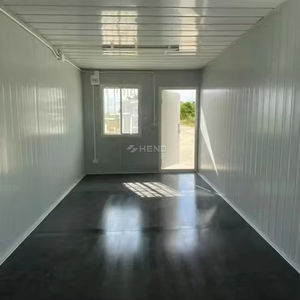 Maison conteneur détachable, facilement transportable, structure modulaire en acier semi-gérée pour bureau, chambre ou entrepôt simple - Product Image 3