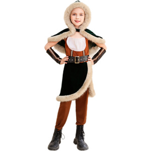 Costume de cosplay médiéval <span class=keywords><strong>viking</strong></span> pour adulte, ensemble complet, femmes, <span class=keywords><strong>Halloween</strong></span>, carnaval, costumes de fête - Product Image 6