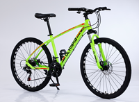 High Quality 29-Inch Full Suspension Trek Mountain Bike Adults Aluminum Alloy 21-Speed Carbon Disc Brake Steel Folding Feature