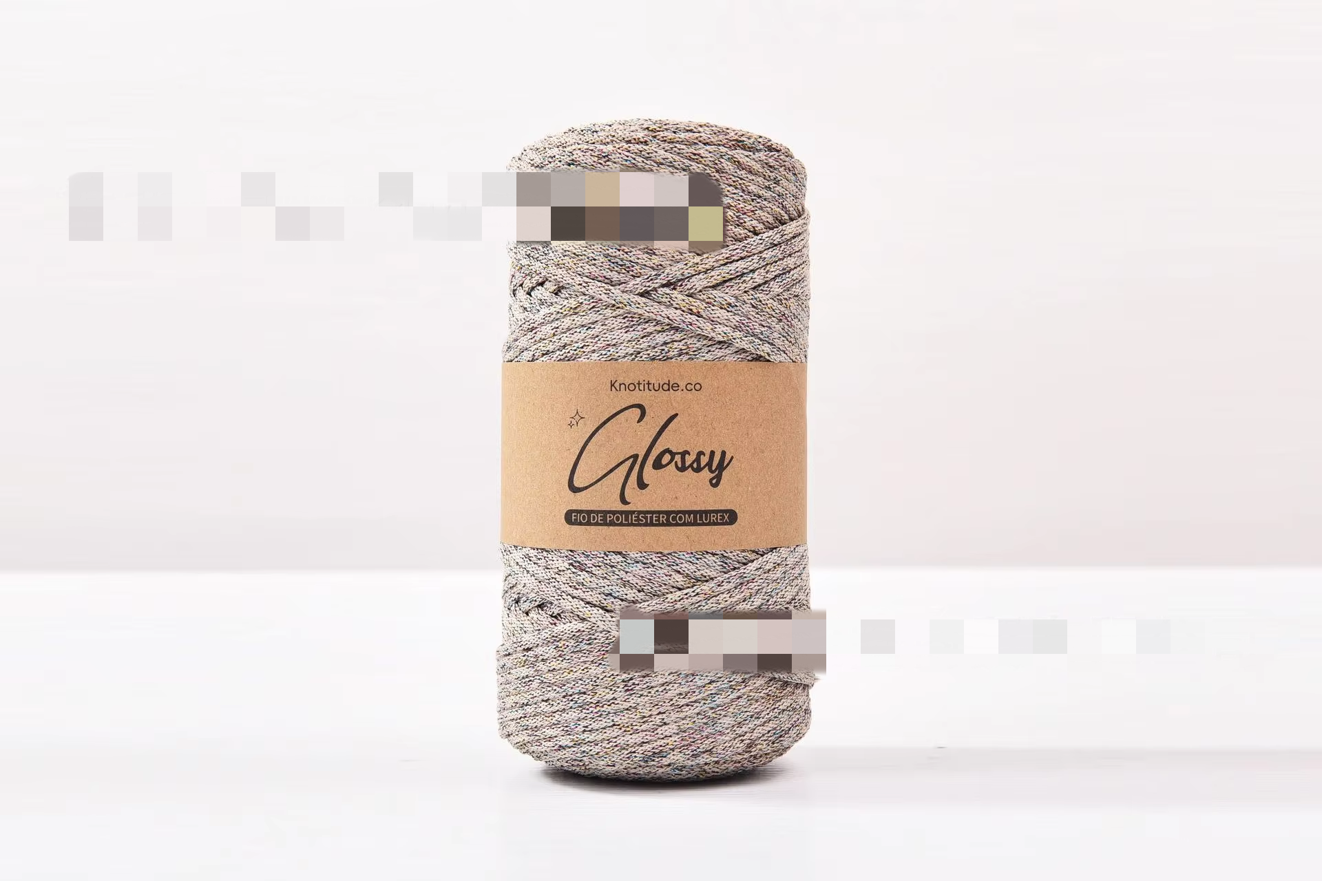 03.beige + tre colori-3.0mm (100 iarde)