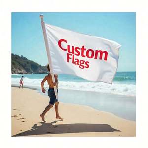 Drapeau promotionnel de haute qualité 3x5 pieds, double face, impression par sublimation, publicité, drapeaux personnalisés avec logo, bannière personnalisée imprimée - Product Image 1